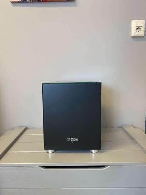 Canton | Smart Sub 8 | Subwoofer | Zwart, TV, Hi-fi & Vidéo, Niet ingevuld, Autres marques, Niet ingevuld, 60 à 120 watts