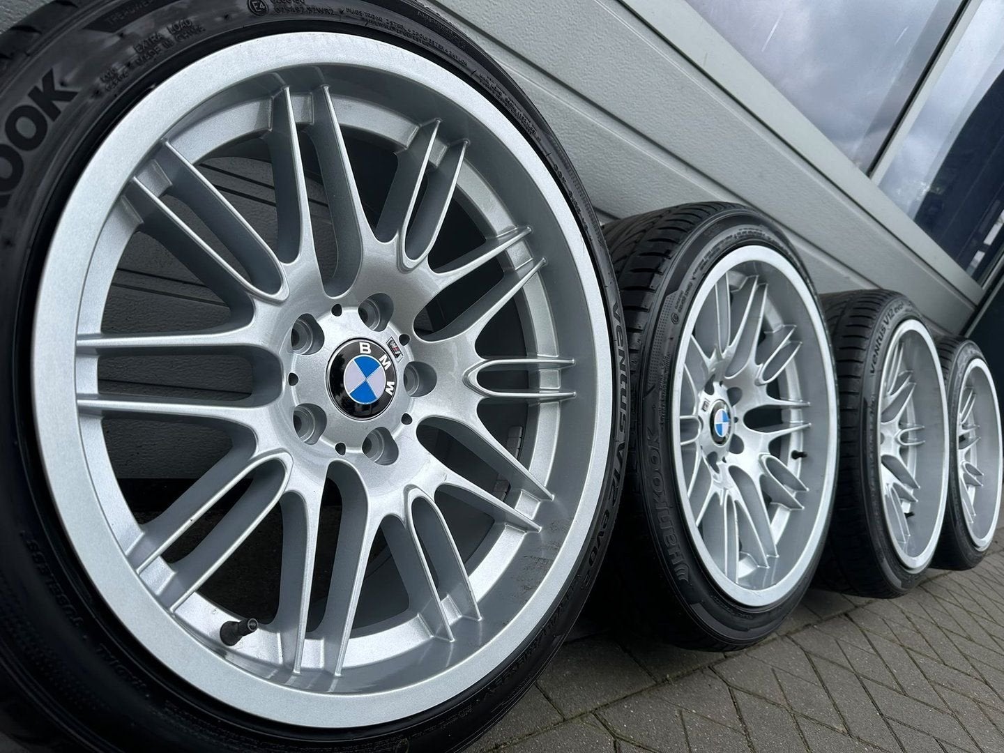 nieuw 18 " BMW M5 5 serie E39 E38 E34 style 65 velgen banden, 18 inch, -, 275 mm, -