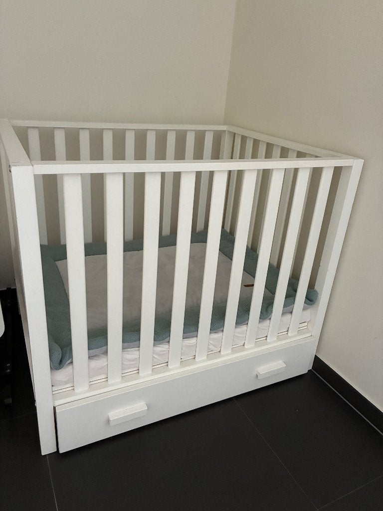 Park childhome met lade, Kinderen en Baby's, Babyparken, Ophalen, Gebruikt, Vierkant, In hoogte verstelbaar