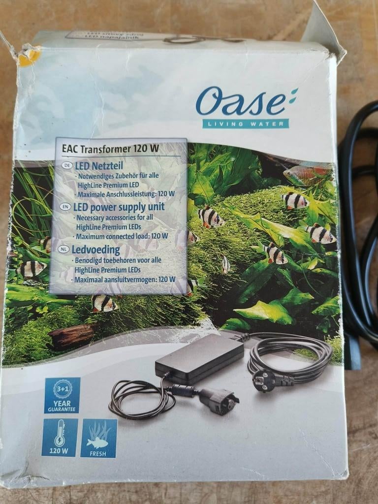 Accessoires OASE pour aquarium, Dieren en Toebehoren, Vissen | Aquaria en Toebehoren, Nieuw, Verlichting of Verwarming, Ophalen of Verzenden