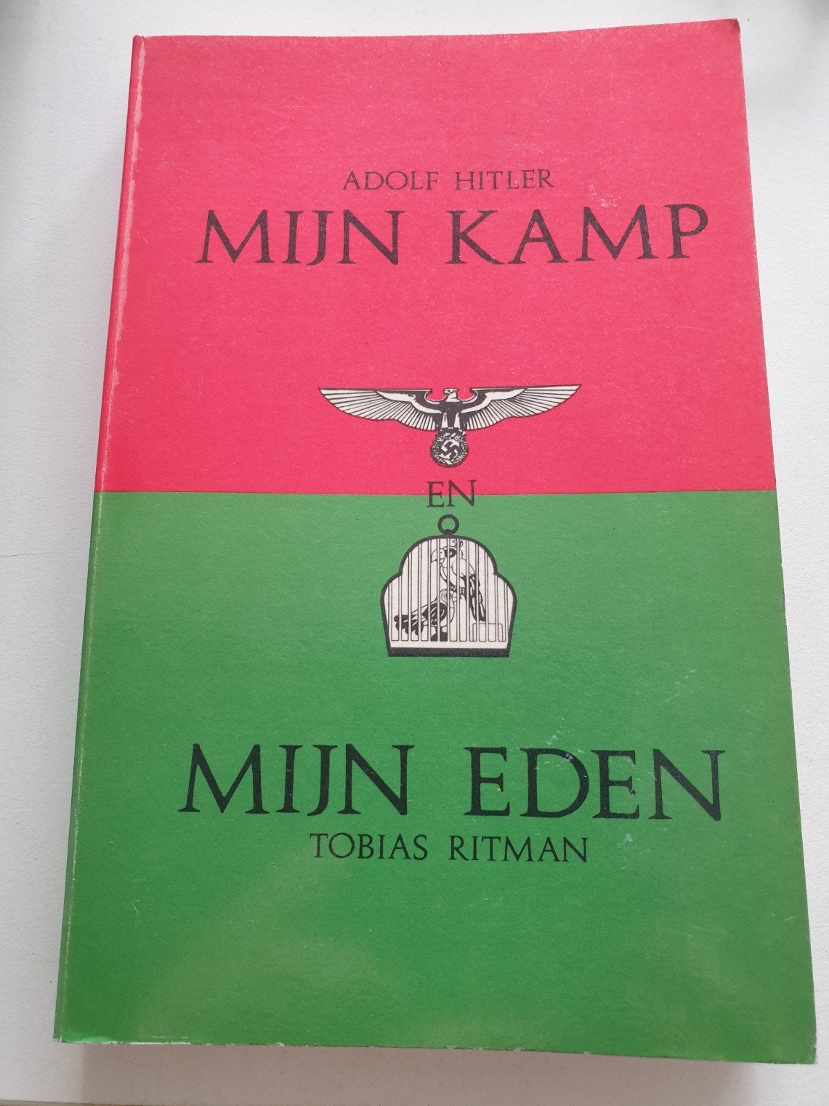 Adolf hitler mijn kamp mijn eden

Auteur : Ritman, Tobias, Boeken, Oorlog en Militair, Ophalen of Verzenden, Zo goed als nieuw