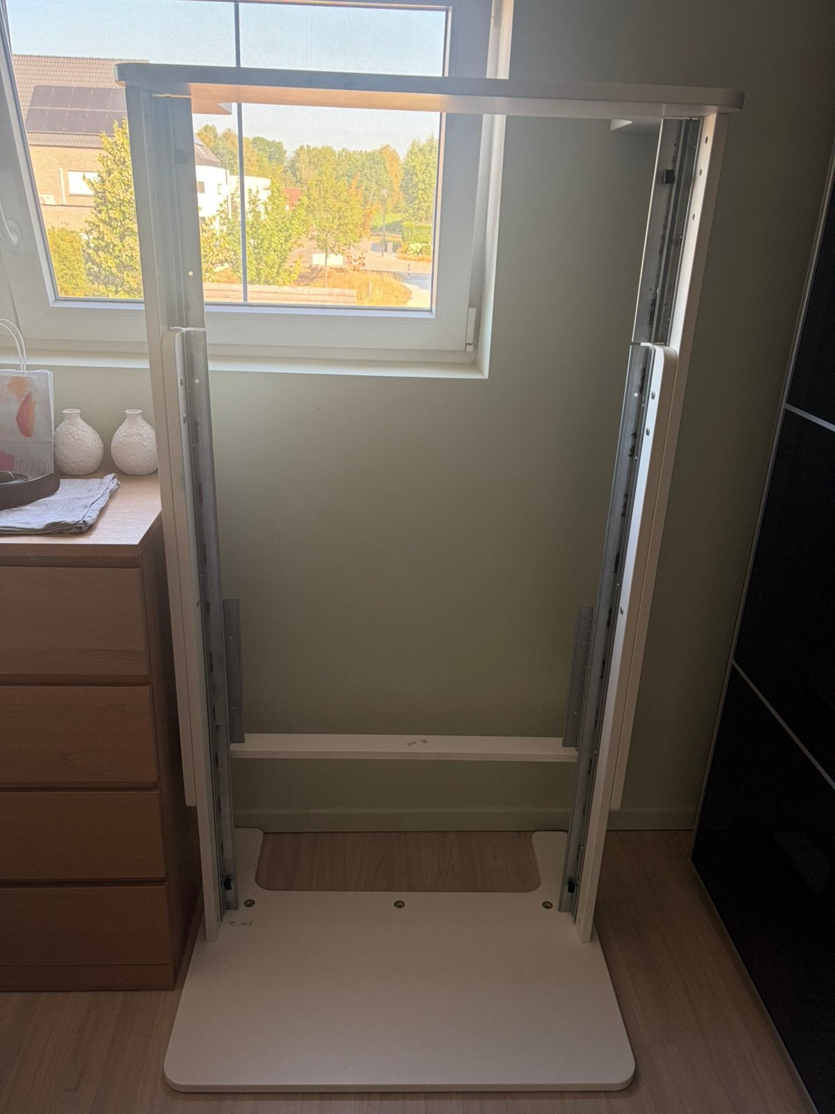 Meegroeibed Ikea, Ophalen, Zo goed als nieuw, Matras