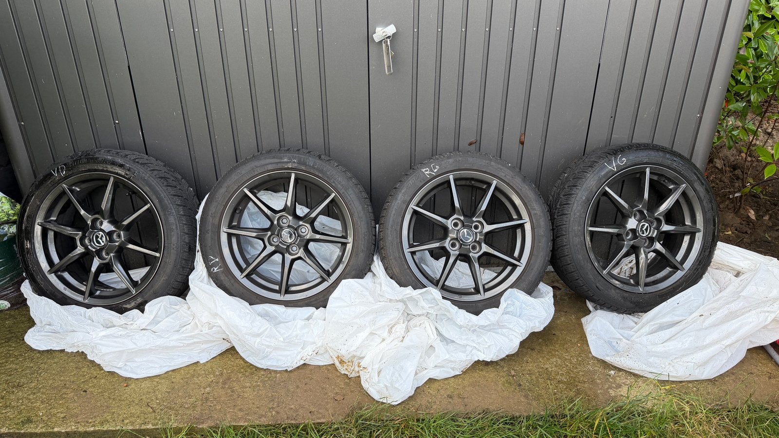 Kit hiver Mazda Mx5 ND, Enlèvement, Pneu(s)