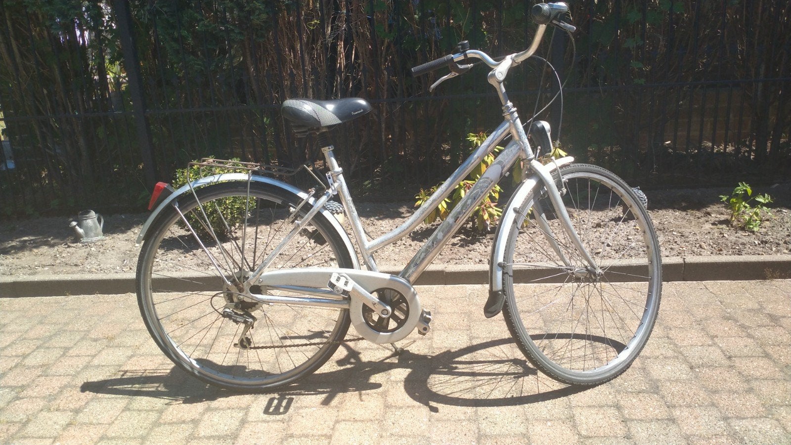 klassieke damesfiets kotfiets, Fietsen en Brommers, Ophalen