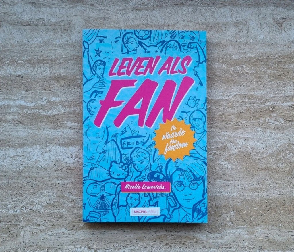 Leven als fan, Nicolle Lamerichs over de waarde van fandom, Maatschappij en Samenleving, Nieuw, Nicolle Lamerichs, Verzenden