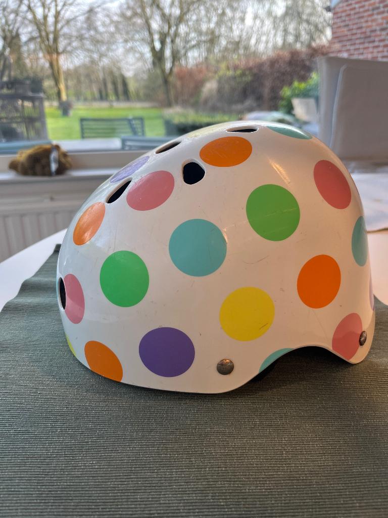 Kinderhelm Kiddimoto, Fietsen en Brommers, Ophalen, Gebruikt, Jongen of Meisje, Kiddimoto