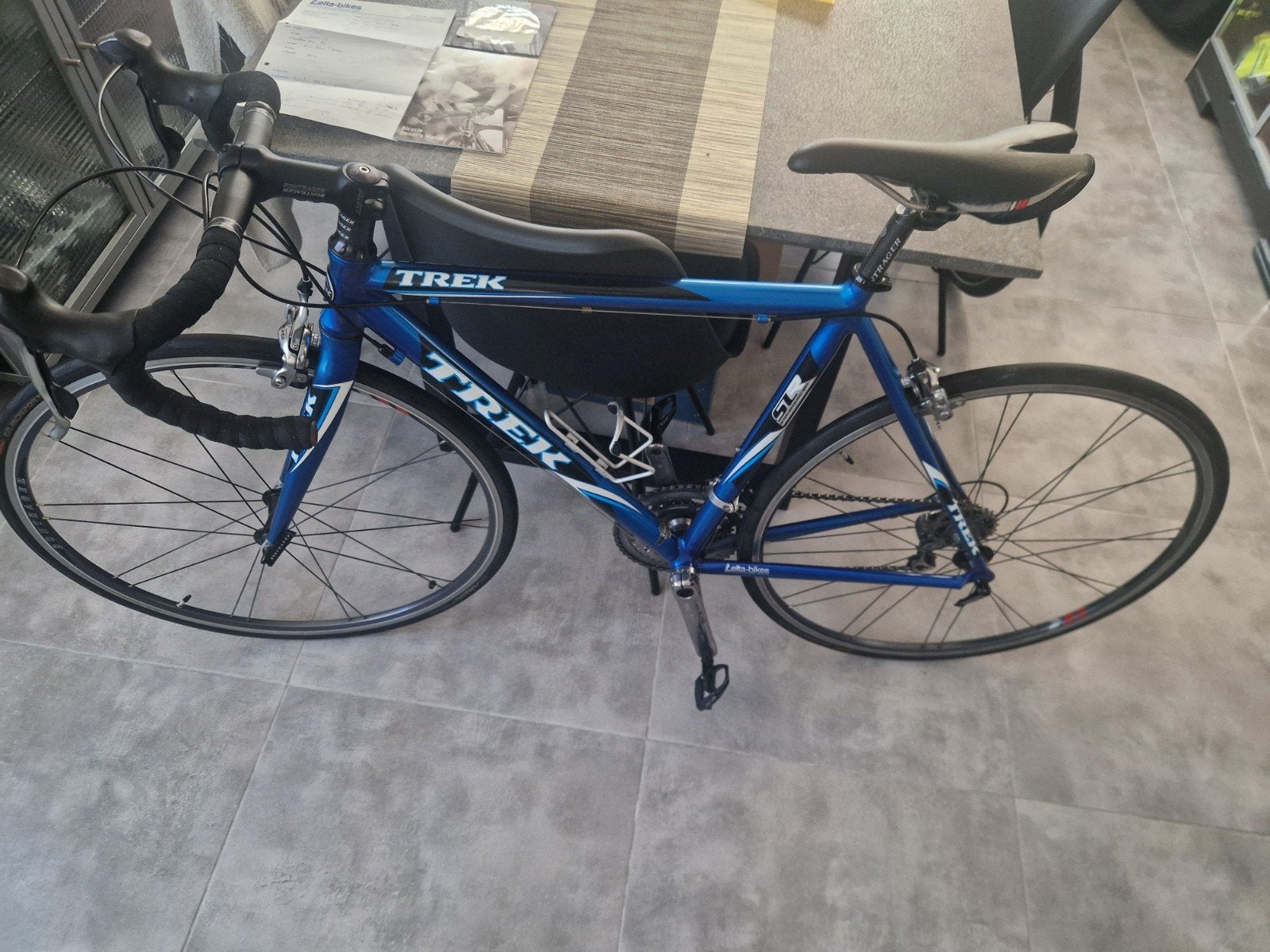 Trek 1400 D/Tour de France-editie, Ophalen