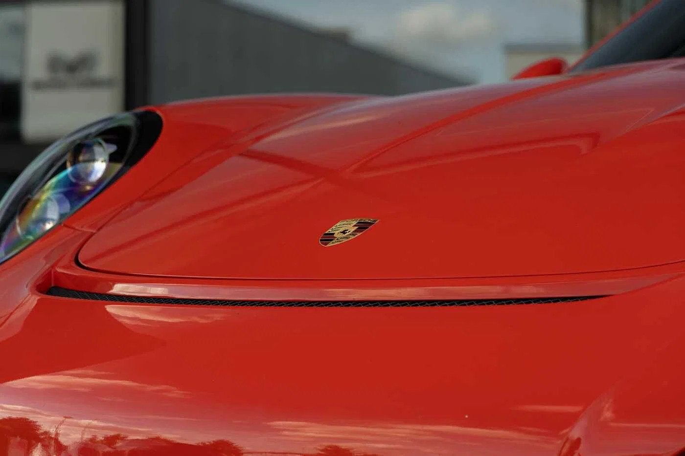 Porsche 911 991.1 GT3RS PDK 2nd Owner Belgian Car Full Histo, Auto's, Automaat, Gebruikt, Overige kleuren, Bedrijf