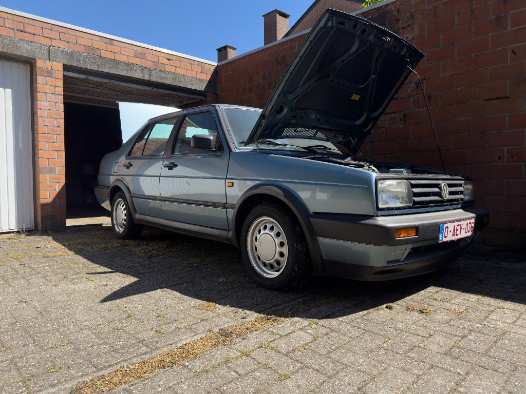Volkswagen Jetta mk.2, Autos, Volkswagen, Particulier, Jetta, Verrouillage central, Peinture métallisée, Radio, Essence, Euro 1