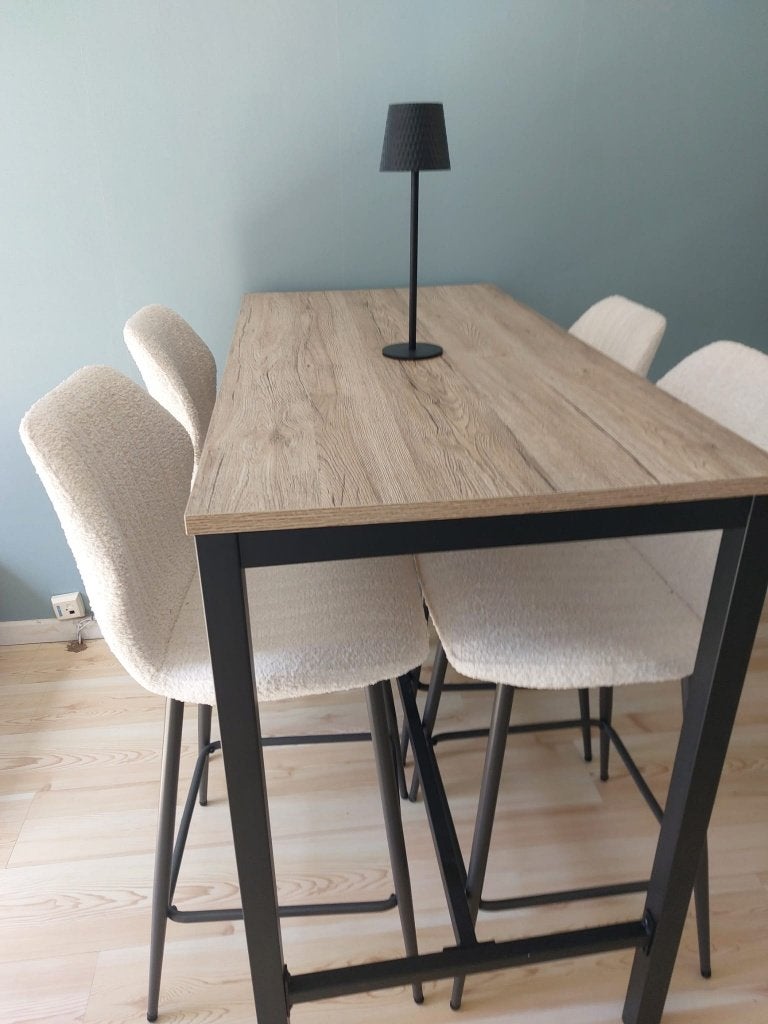Table de bar et chaises de bar, Enlèvement, Neuf, Y compris les chaises de bar