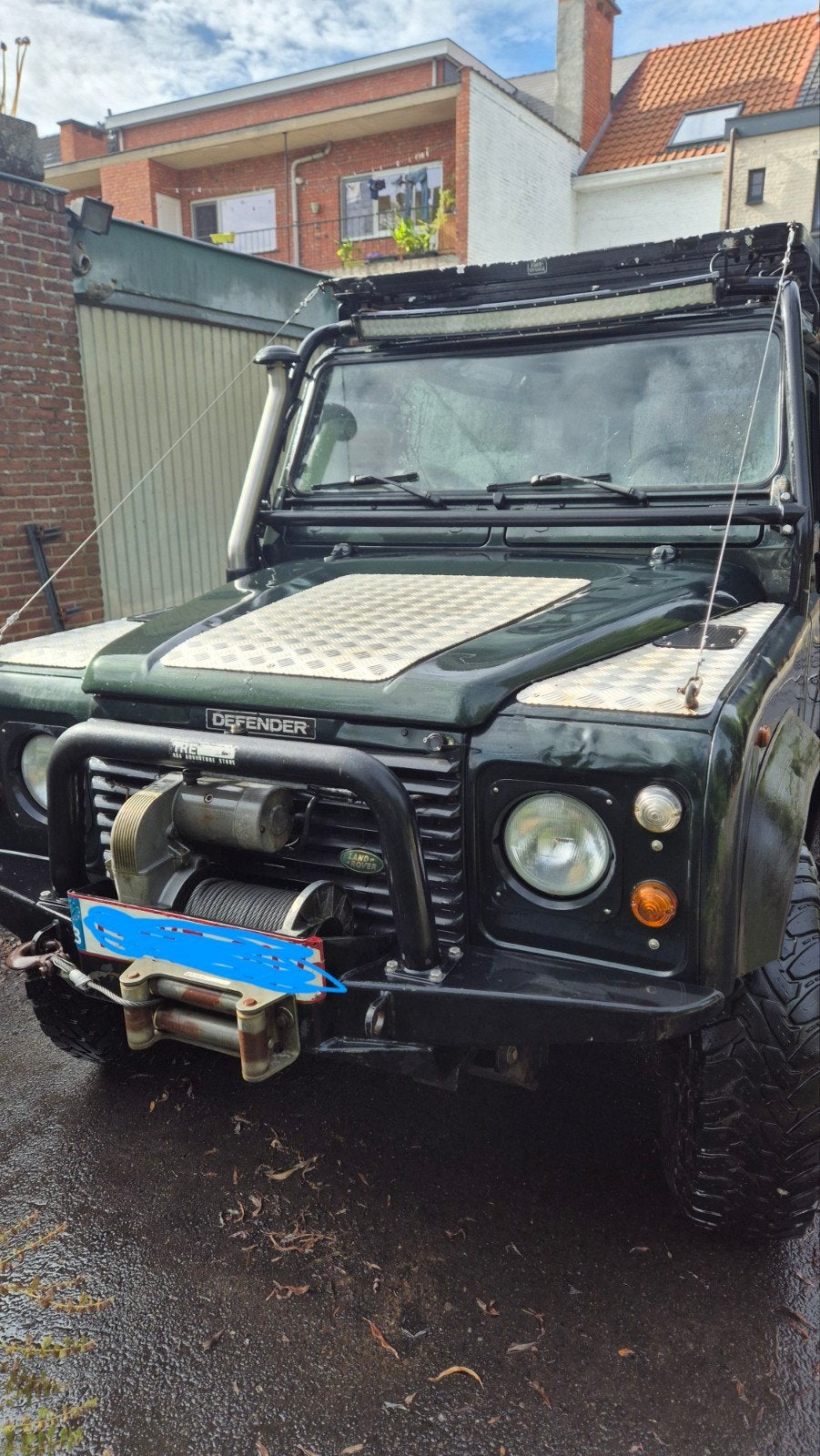 defender 110 tci 2.8tgv lichte vracht 1998, Particulier, Te koop, Defender