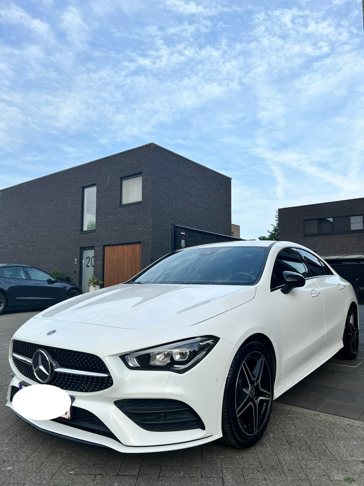 Mercedes-Benz CLA 180 AMG•Keyless-Go•Camera•Garanti Mercedes, Cuir, CLA, Achat, Euro 6