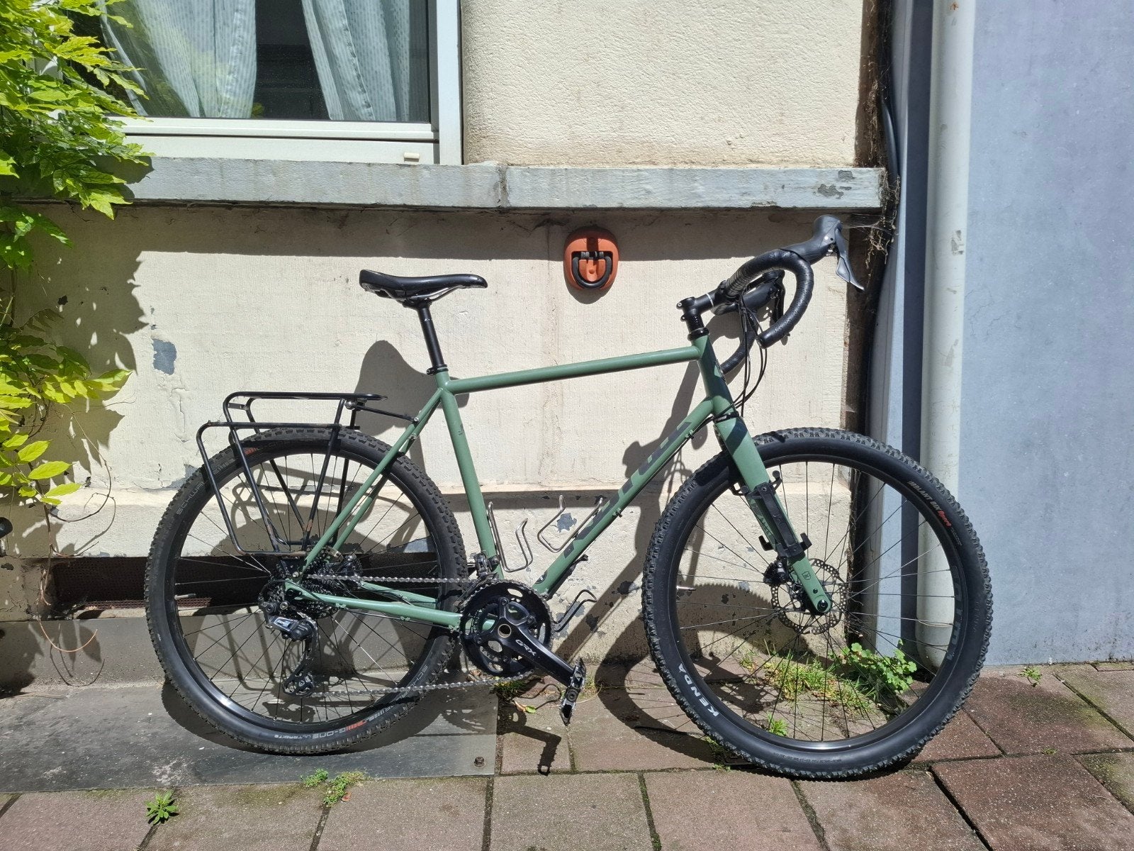 Gravelbike Kona Rova LTD maat 56, Gebruikt, Versnellingen, Schijfrem, 53 tot 57 cm