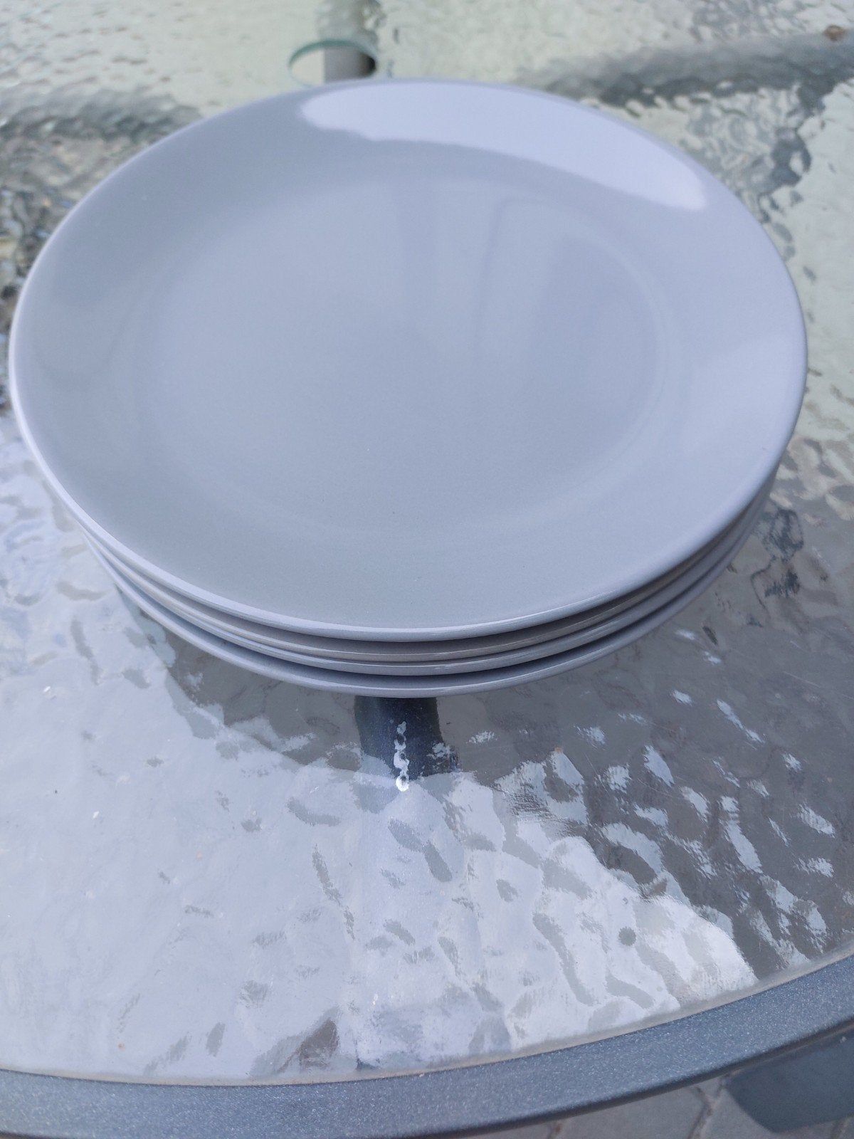 platte borden, Huis en Inrichting, Keuken | Servies, Ophalen, Keramiek, Bord(en)