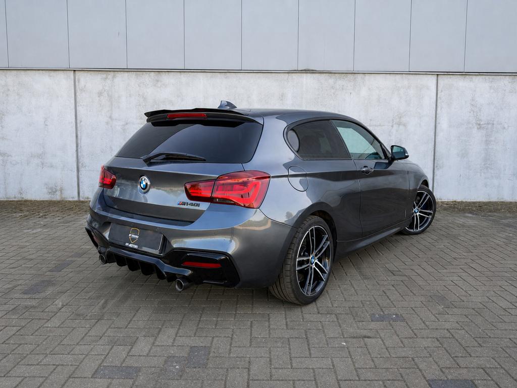 BMW M140i - 2019 - 68 000 km - 340 ch, Autos, Cuir, Argent ou Gris, Achat, Euro 6