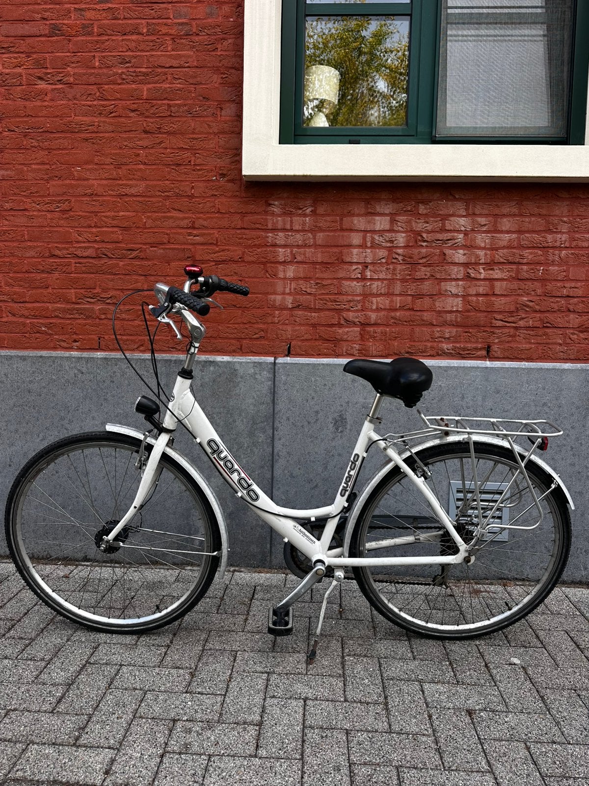 Dames fiets te koop, Fietsen en Brommers, Ophalen, Gebruikt, Overige merken, Versnellingen