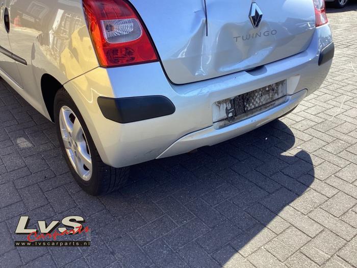 Achterbumper van een Renault Twingo, Gebruikt, -, Renault, -