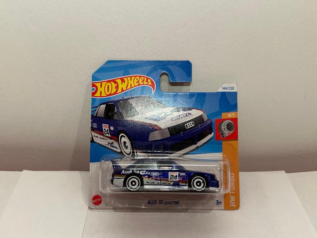 Hot Wheels Audi 90 Quattro, Enlèvement ou Envoi, Neuf, Voiture