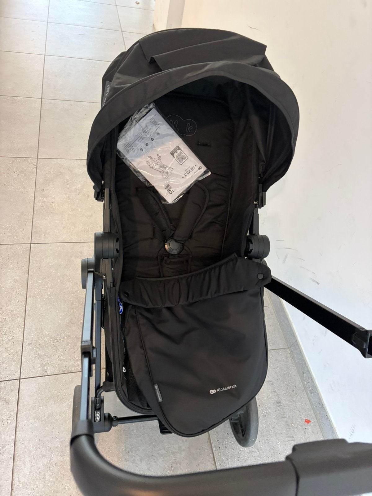 Pousette kinderkraft, Enlèvement, Comme neuf