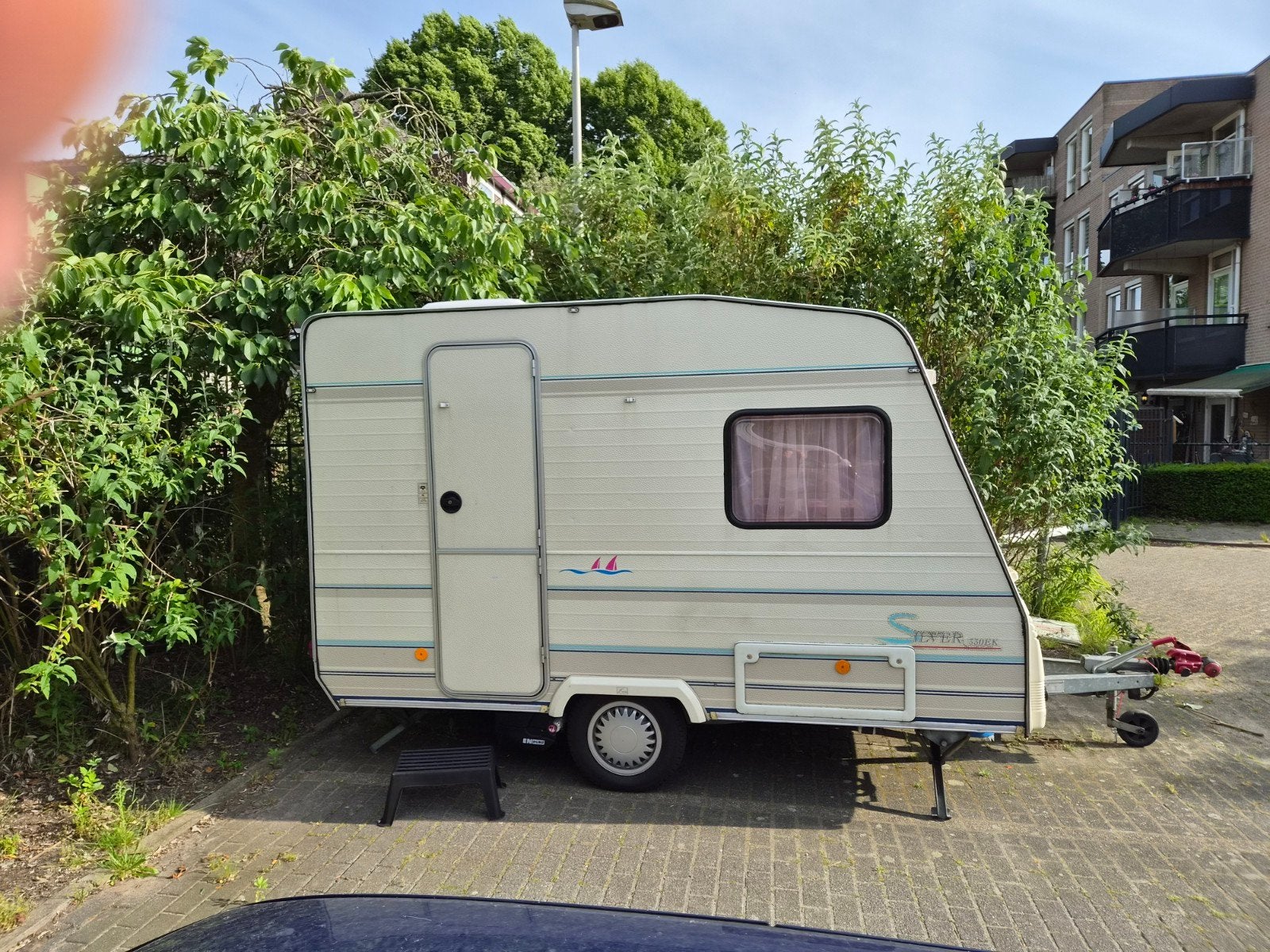Auvent sans Keurs pour caravane Caravelair 330EK Aut.Mover, Caravanes & Camping, Particulier, Mover, Caravelair