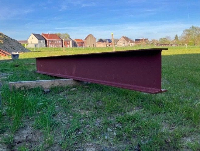 IPE 270, Ophalen, Nieuw, IJzer