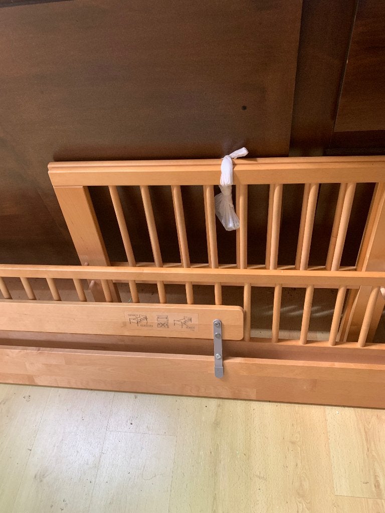 Ikea peuterbed 70/165, Ophalen, Gebruikt, 70 tot 85 cm, Matras