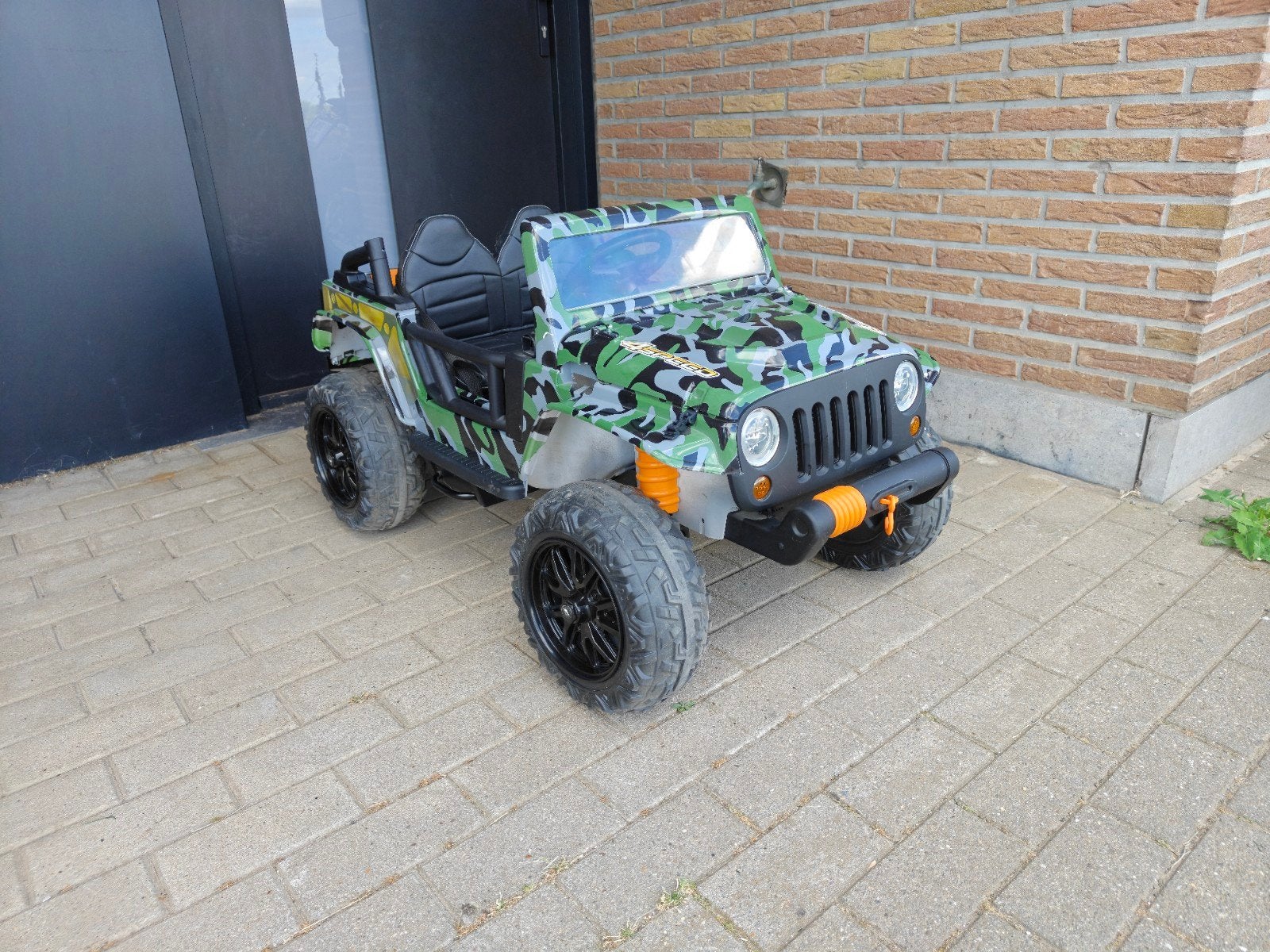 4x4 kinderauto, Kinderen en Baby's, Ophalen