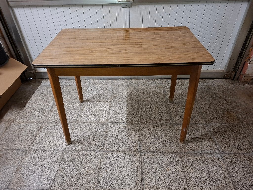 vintage tafel, Antiek en Kunst, Ophalen