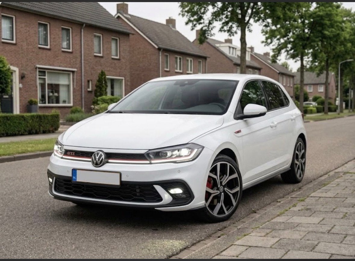 Nieuwste Polo Gti Dsg 207pk, IQ,Beats,Keyless,Sportonderstel, Autos, Achat, Euro 6, Noir, 5 portes