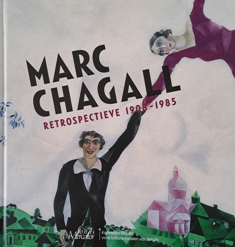 Marc Chagall. Retrospectieve 1908-1985 hardcover, Ophalen of Verzenden