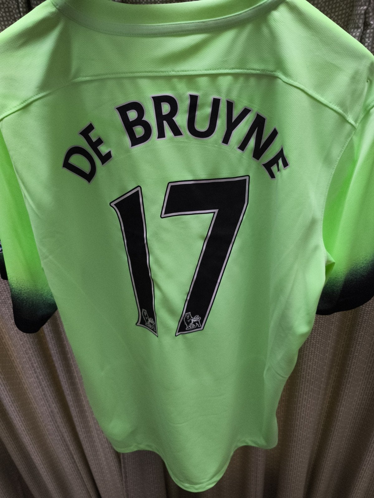 Kevin De Bruyne Manchester City 2015 maillot Collector, Verzamelen, Sportartikelen en Voetbal, Ophalen, Shirt