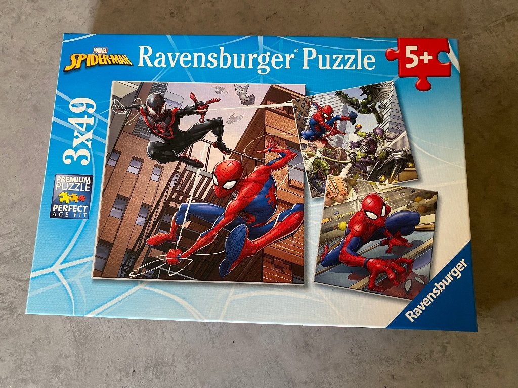 Puzzel Spiderman, Enfants & Bébés, Jouets | Puzzles pour enfants, Enlèvement, 10 à 50 pièces, Comme neuf, 4 à 6 ans