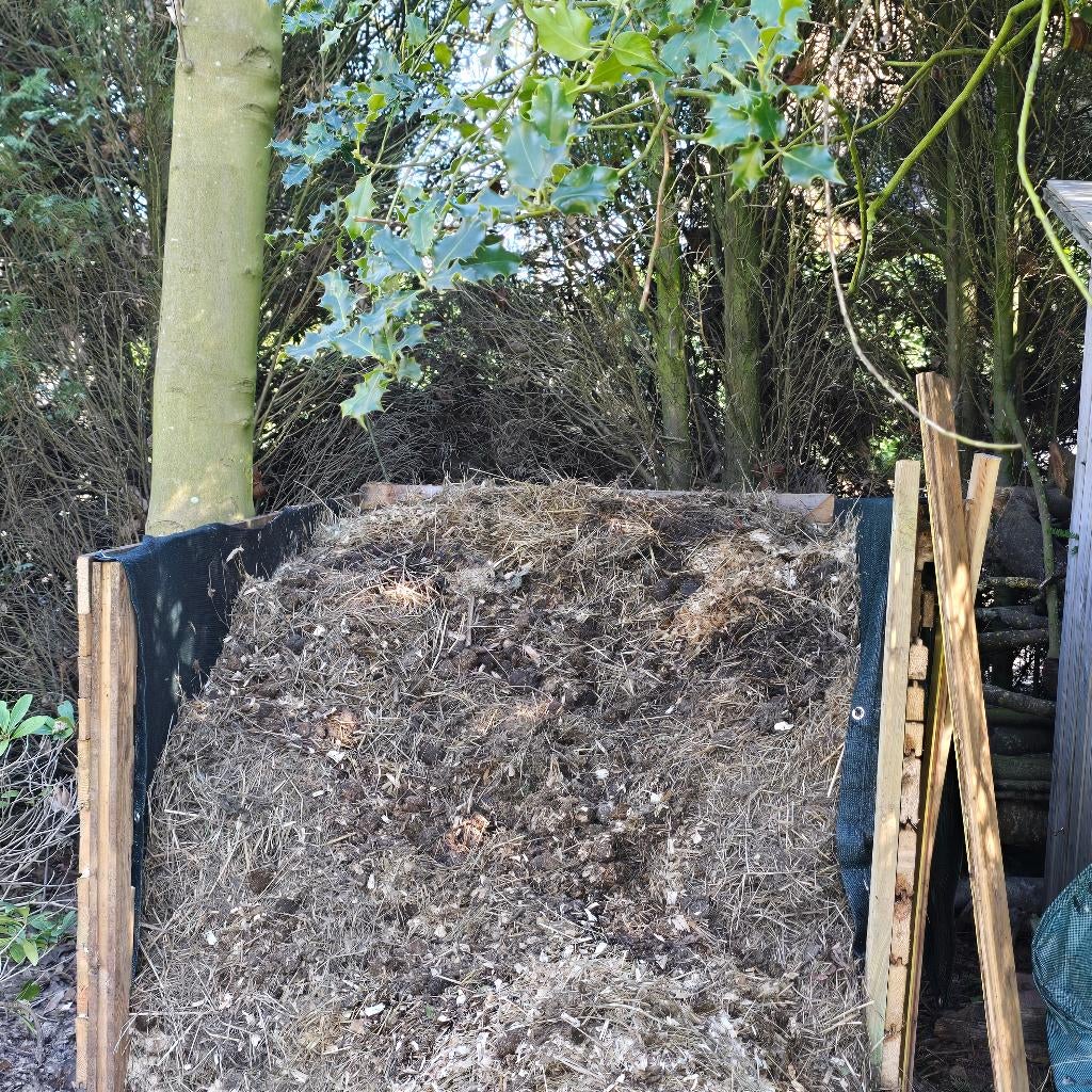 Gratis paardenmest af te halen, Tuin en Terras, Ophalen