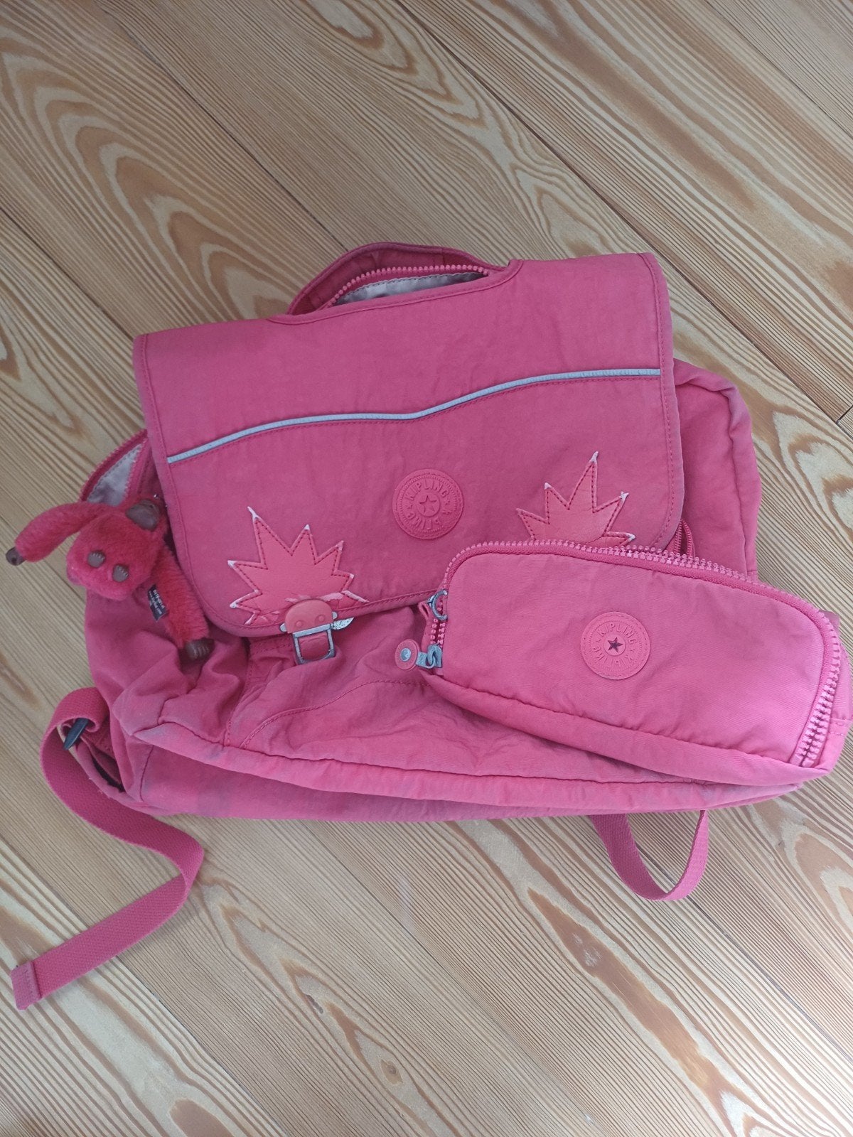 kipling boekentas  + pennenzak te koop, Enlèvement