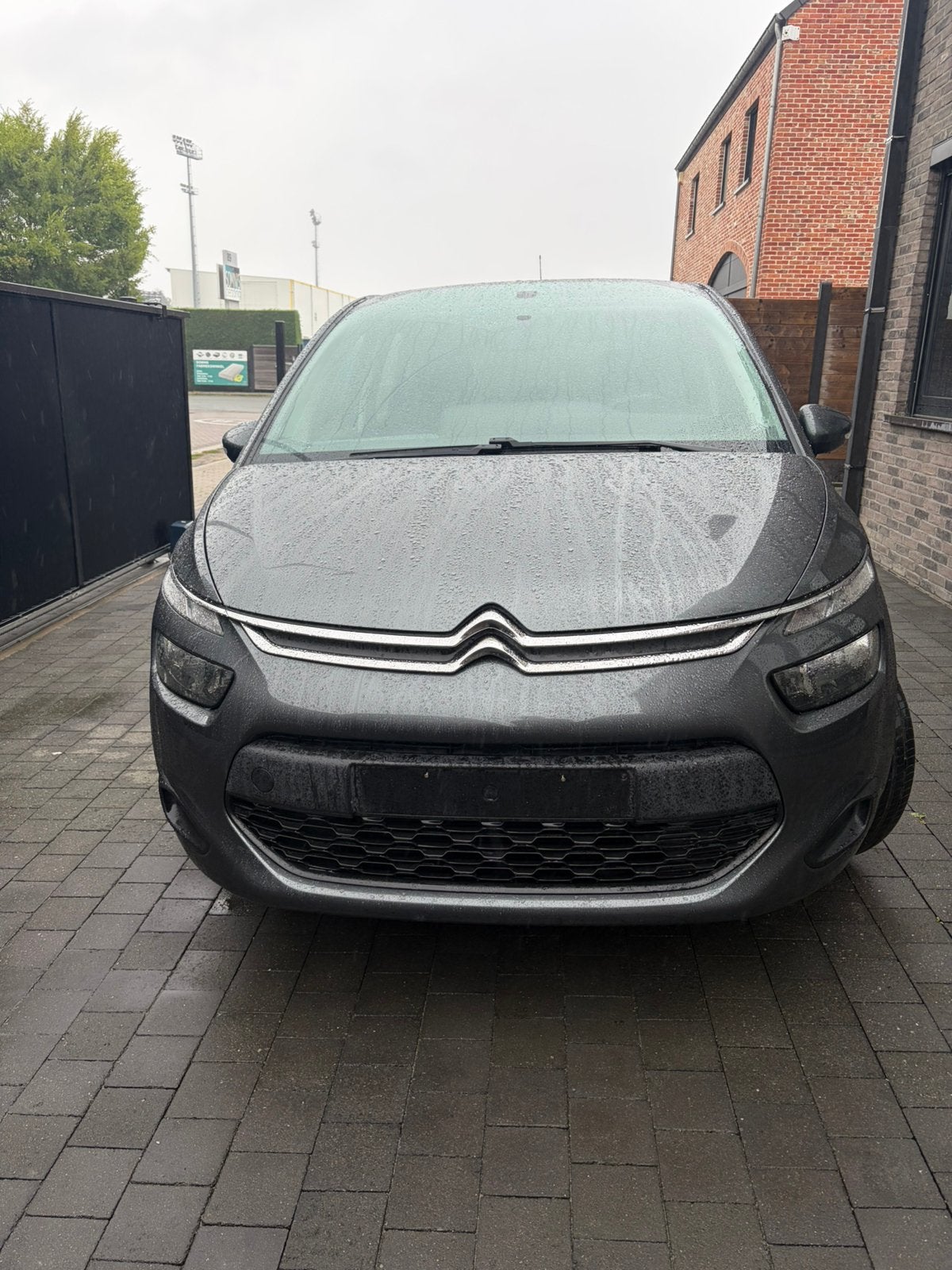 Citroen C4 Picasso 1.2i blanco gekeurd, Auto's, Voorwielaandrijving, Euro 6, C4 (Grand) Picasso, Bedrijf