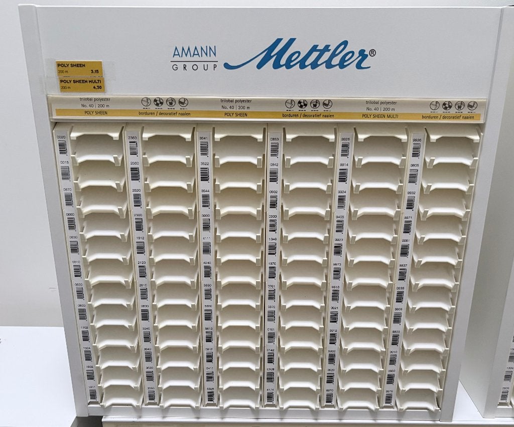 Naaigarenkast 72 slots - 50 x 50 x 21cm, Hobby & Loisirs créatifs, Enlèvement, Comme neuf, Autres types