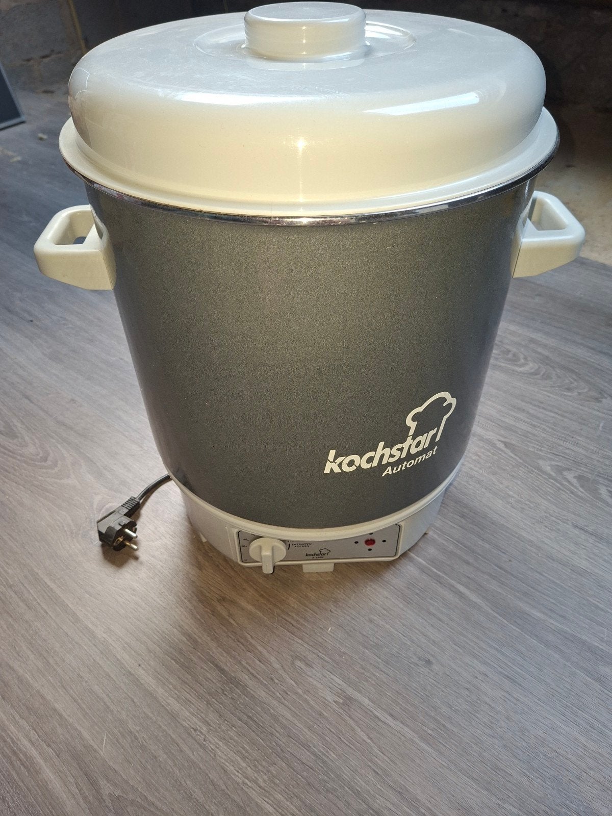 Korchstar A2500, Ophalen