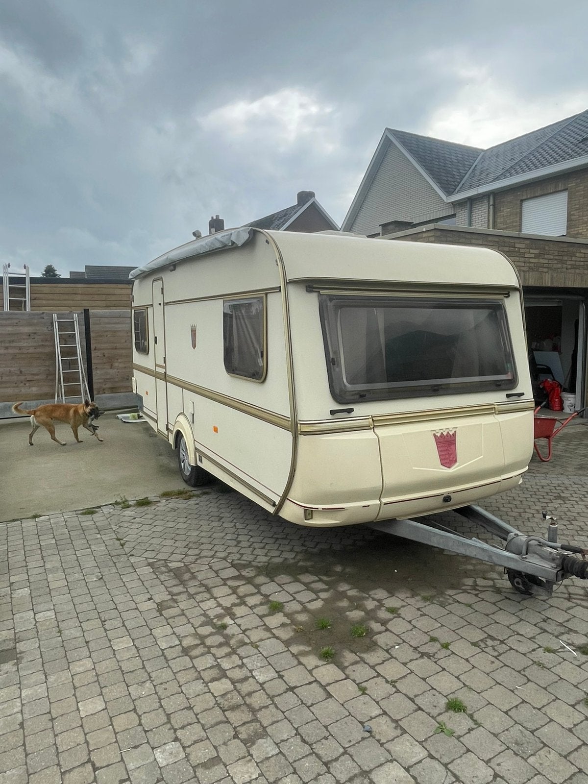 Tabbert comptesse 490, Caravanes & Camping, Caravanes, Jusqu'à 4, 4 à 5 mètres, Particulier, Lit fixe