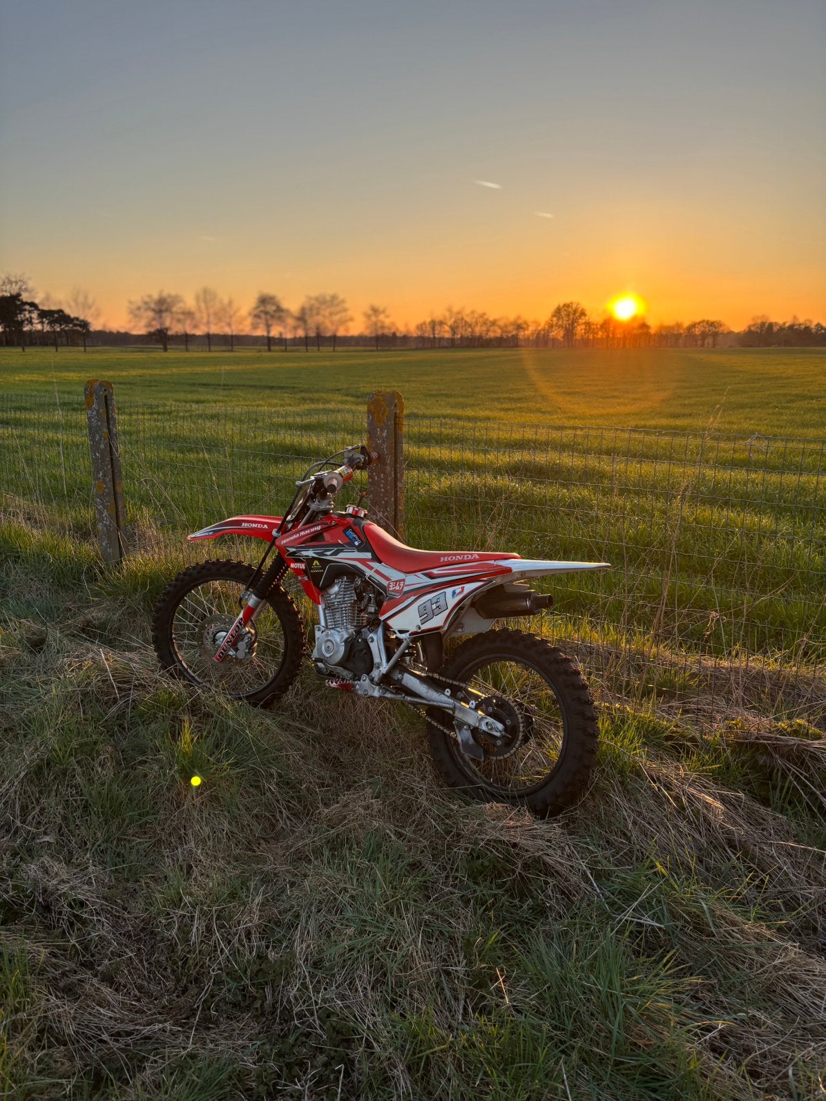 Crf 125, Honda, 4 vitesses, 125 cm³, Enlèvement