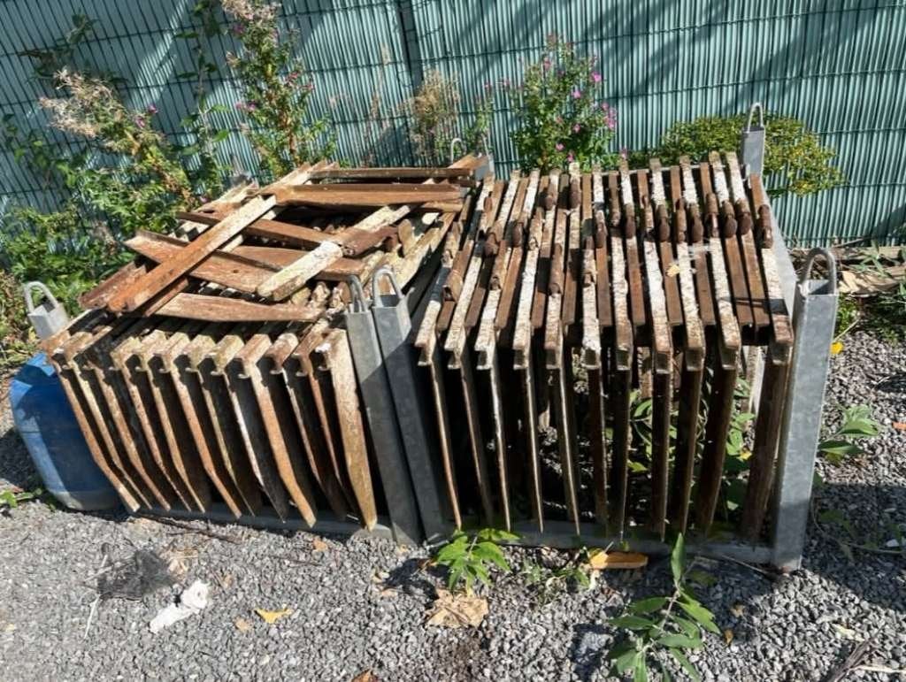 x50 Balkklem - Bekistingsklem / Serre- joint de coffrage, Enlèvement, Utilisé