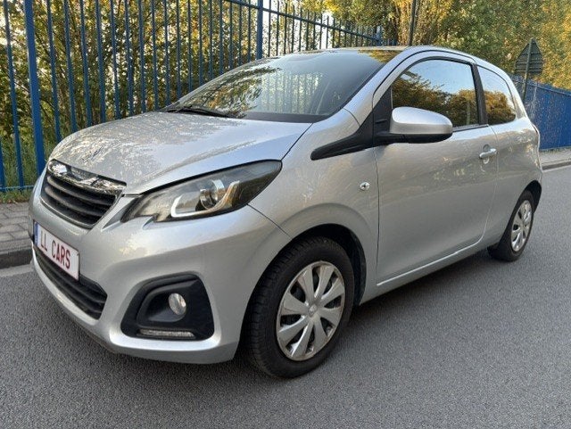 PEUGEOT 108 1.0 VTi ACTIVE CLIM, Autos, Argent ou Gris, Achat, 998 cm³, Euro 6