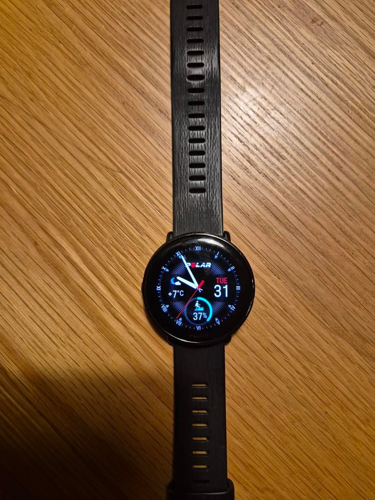 Polar Ignite 3, Enlèvement