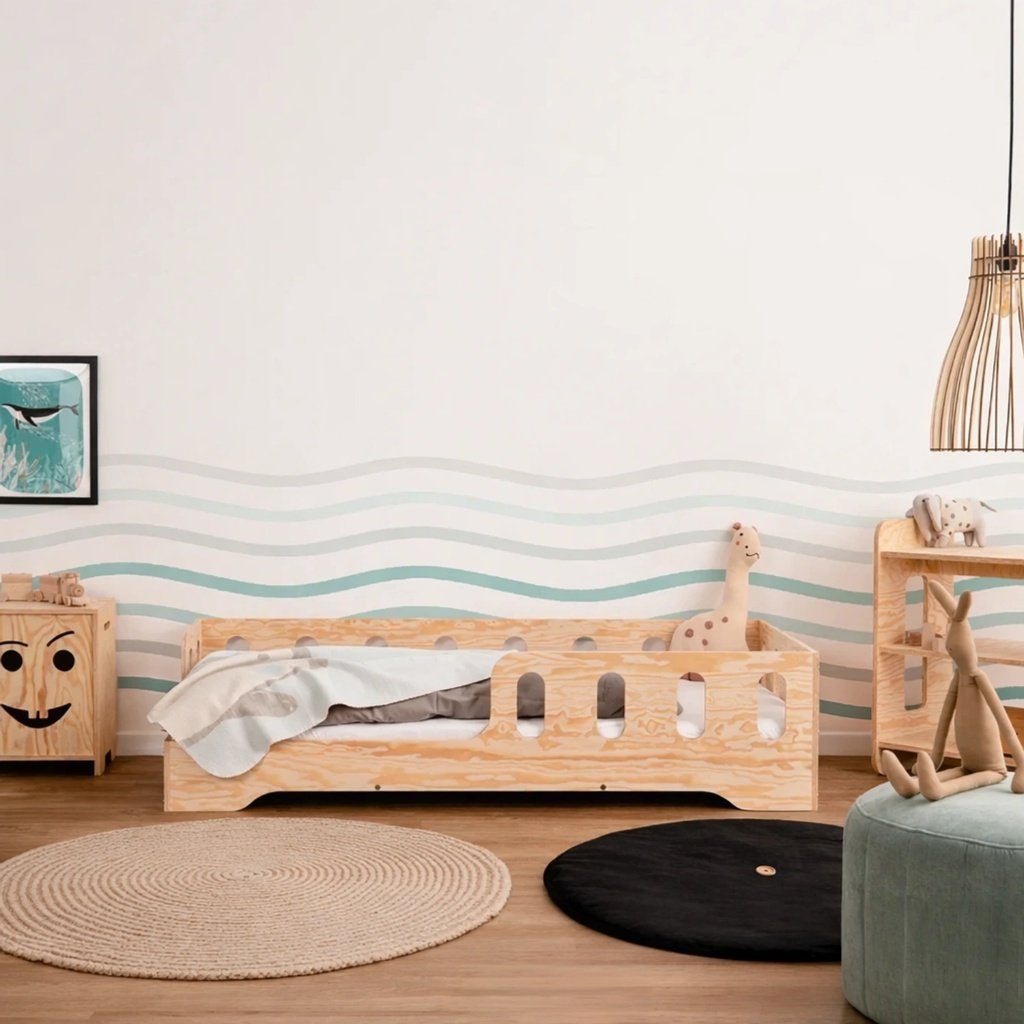 Vloerbed kind montessori, Kinderen en Baby's, Ophalen, Gebruikt, 70 tot 85 cm, 140 tot 160 cm
