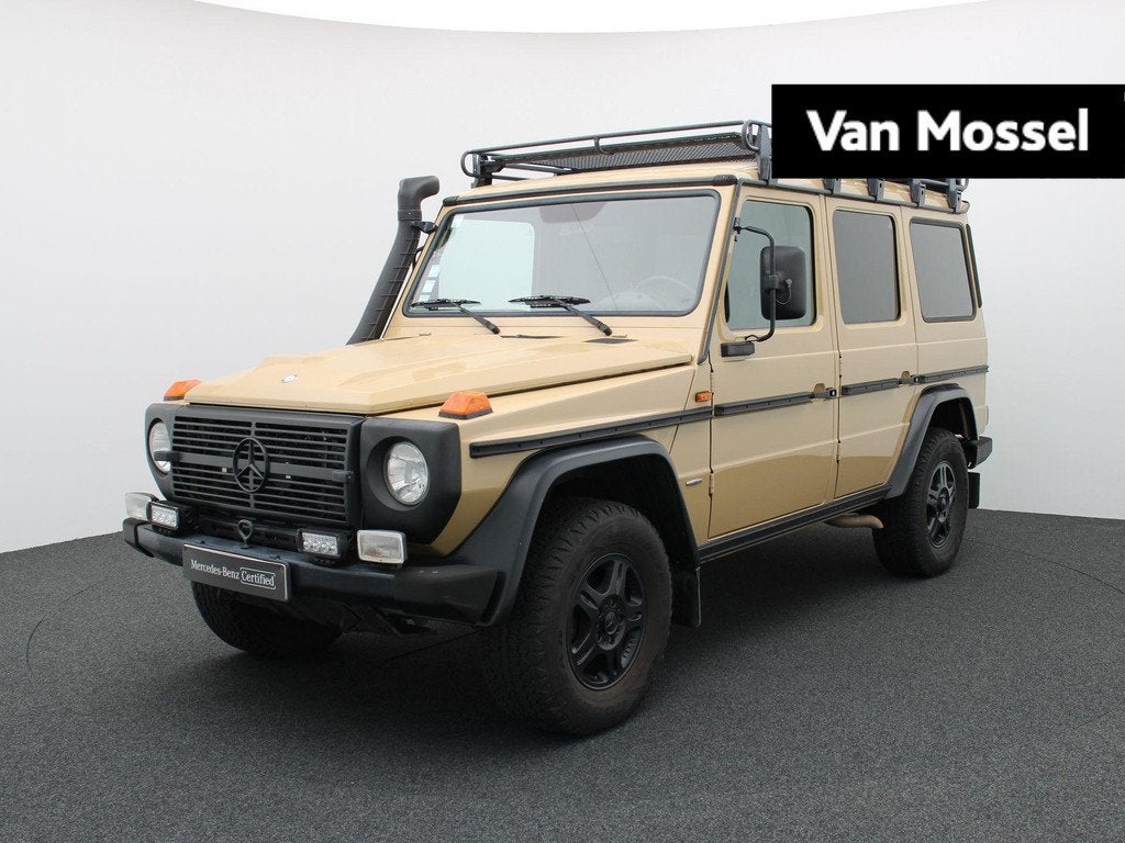 Mercedes-Benz G-Klasse 300 CDI CONSIGNATIE, Auto's, Automaat, Stof, Gebruikt, 135 kW