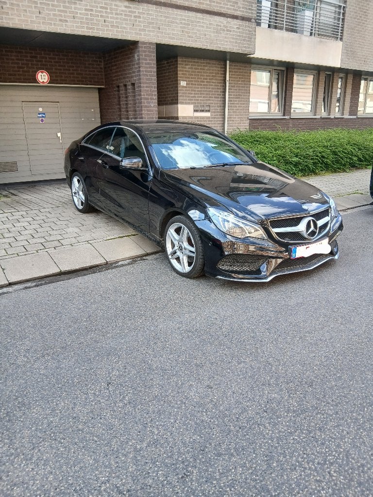 Mercedes E 220CDI....AMG, Particulier, Achat