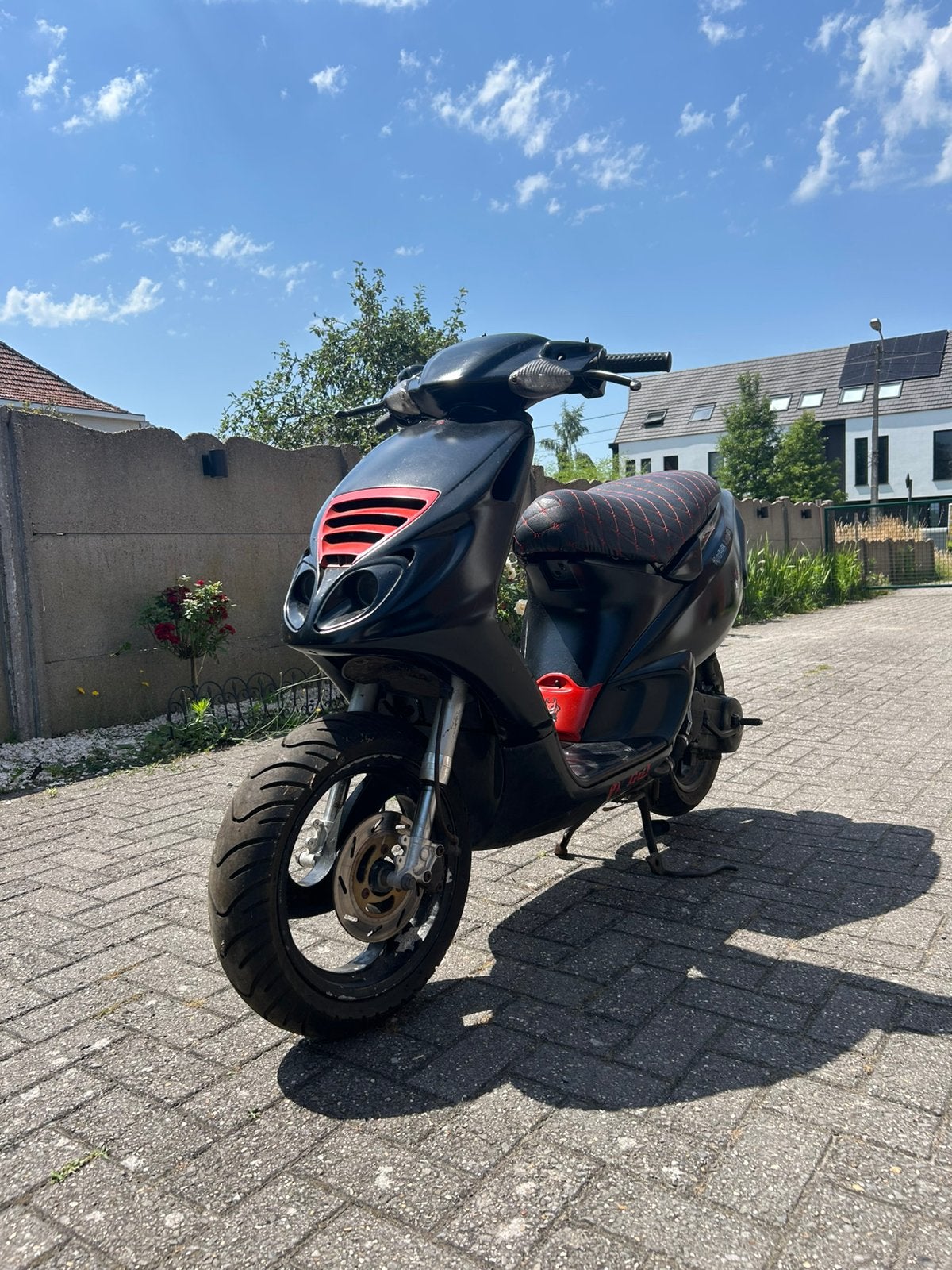 Piaggio NRG – A-klasse, Fietsen en Brommers, Ophalen, Tweetakt, Gebruikt, NRG