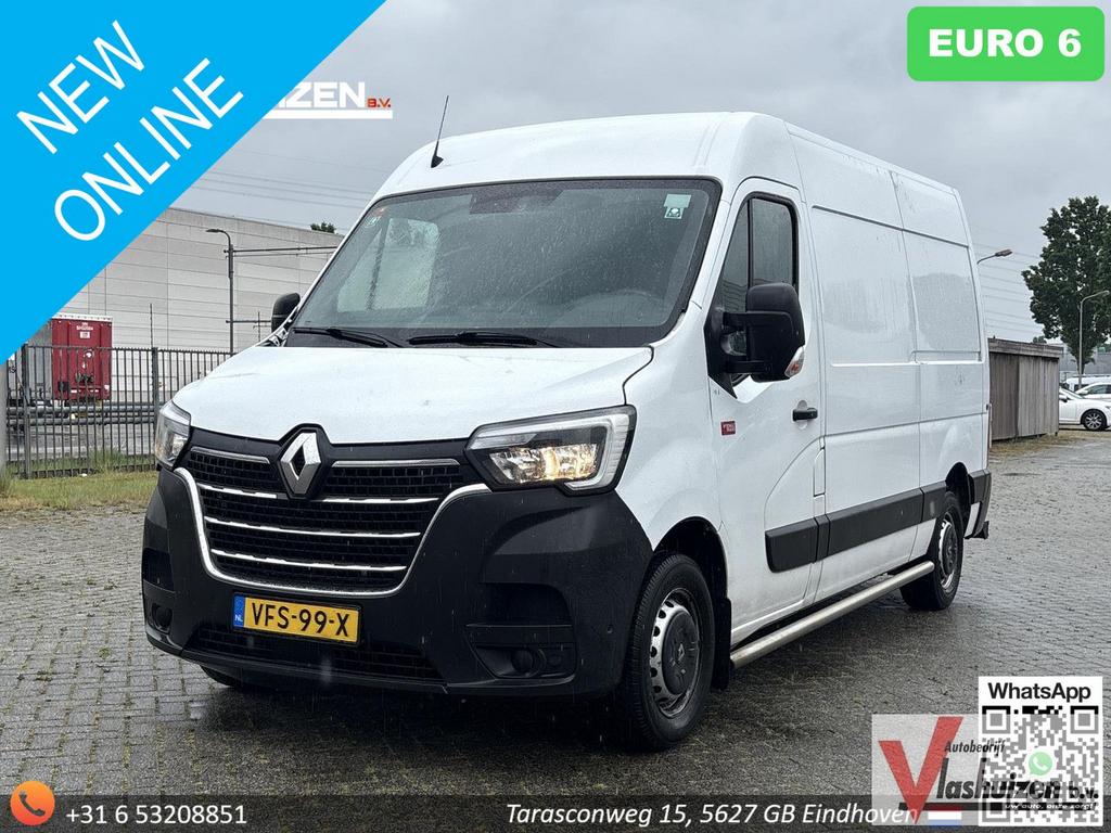 Renault Master T35 2.3 dCi 150 L2H3 Energy Euro 6 | € 9.950,, Auto's, Bestelwagens en Lichte vracht, Automaat, Renault, 185 g/km