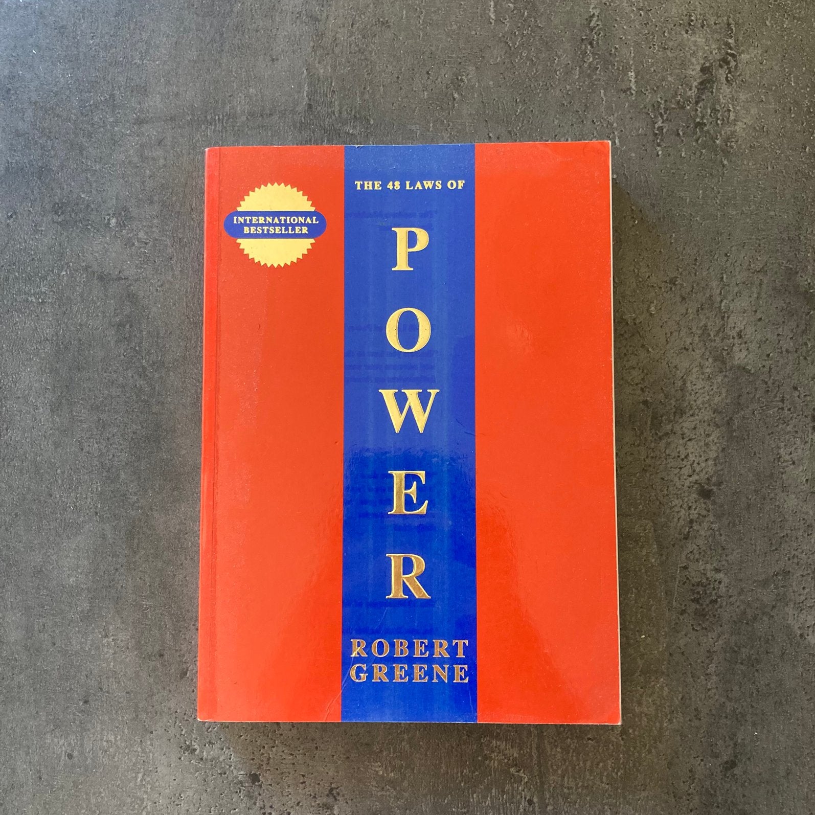 The 48 laws of power, Enlèvement ou Envoi, Comme neuf