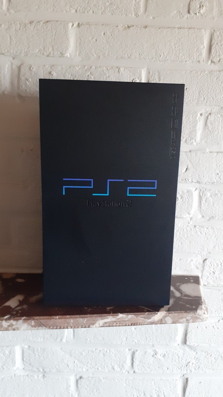 Playstation 2., Games en Spelcomputers, Spelcomputers | Sony PlayStation 2, Ophalen, Gebruikt, Zwart, Met 1 controller