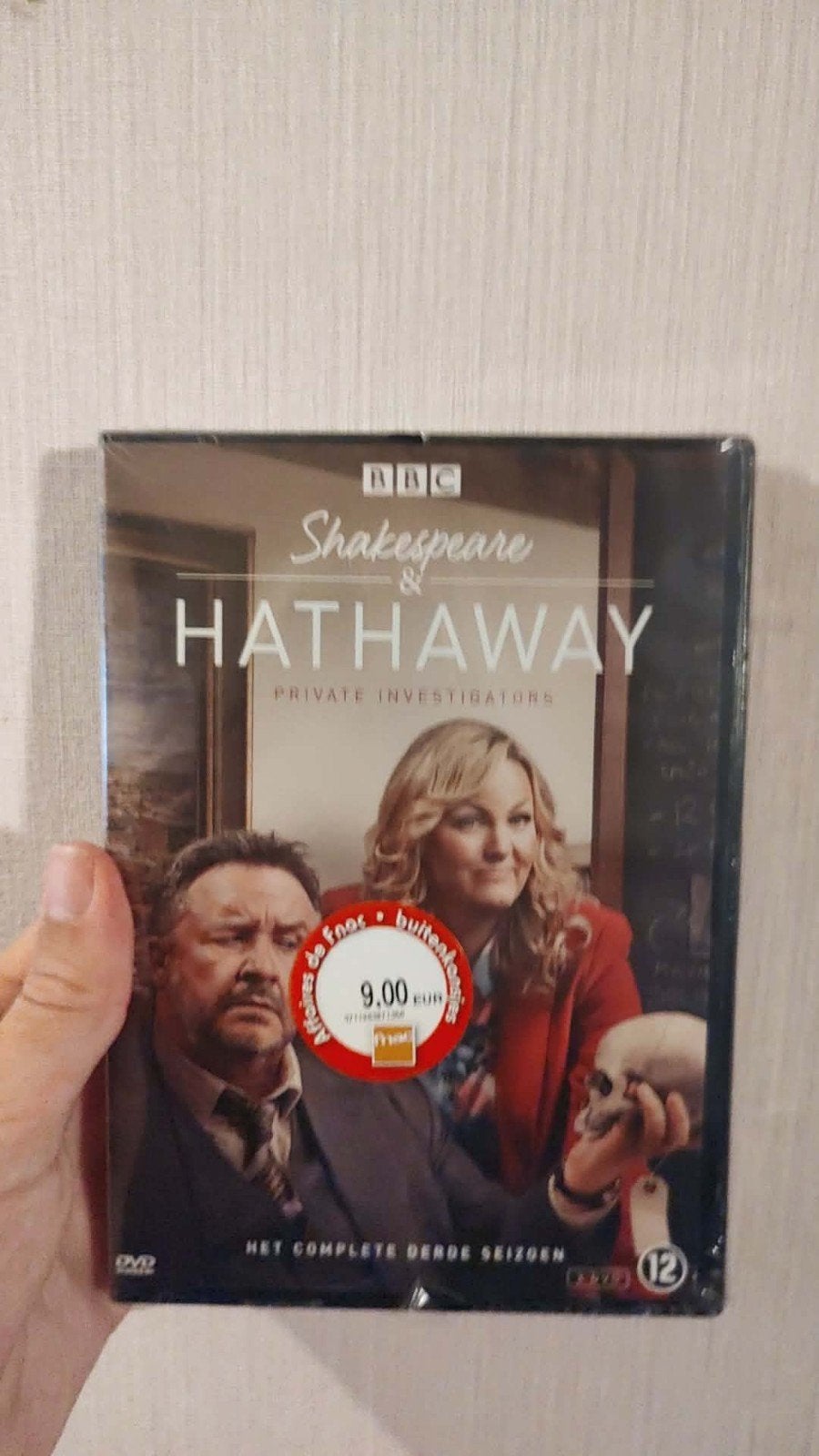 Shakespeare & Hathaway terminent la troisième série policièr, CD & DVD, DVD | TV & Séries télévisées, Comme neuf, Crime, Saison 3